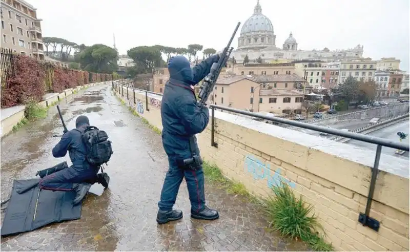 SERVIZI SEGRETI A ROMA