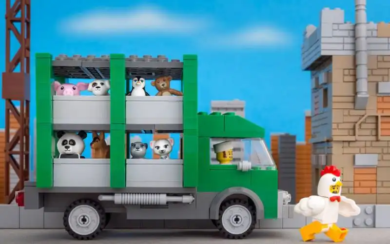 sirens of the lambs lego