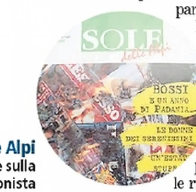 SOLE DELLE ALPI