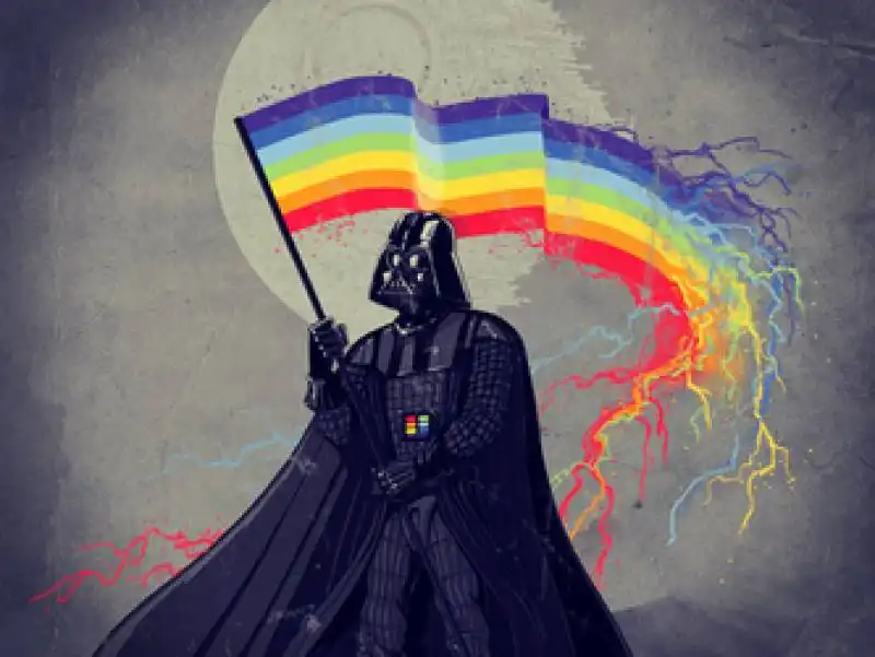 star wars arcobaleno