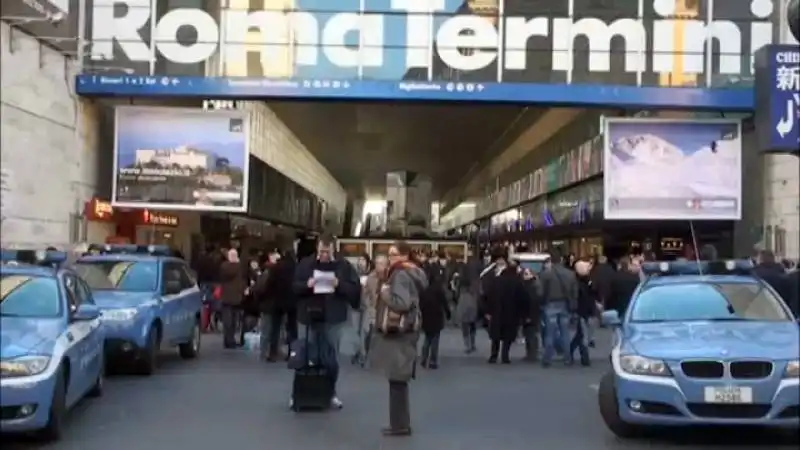 STAZIONE ROMA TERMINI