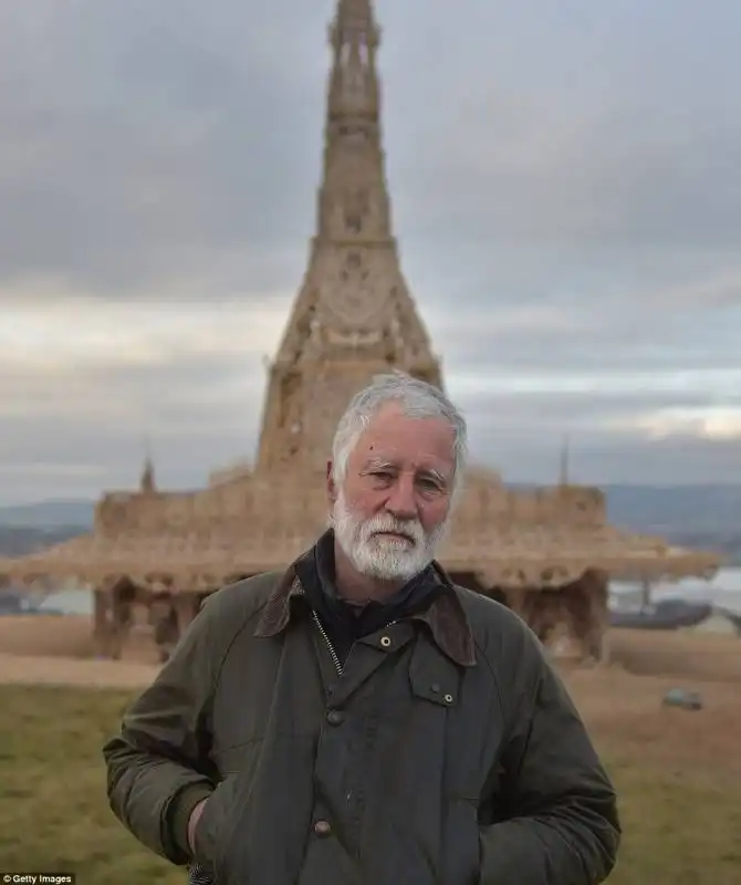 tempio di legno irlanda 9