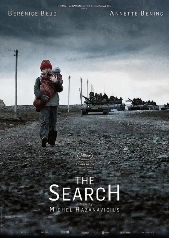 the search hazanavicius locandina