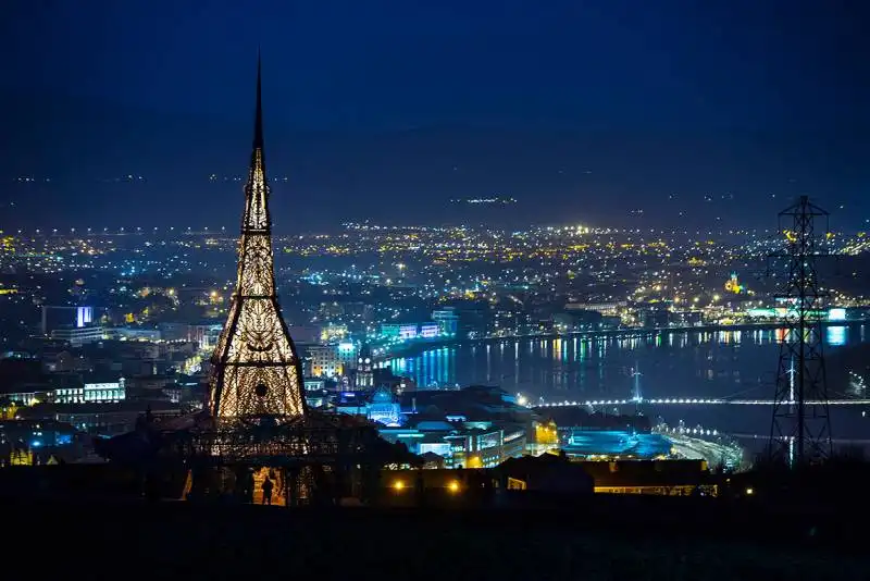 the temple di notte