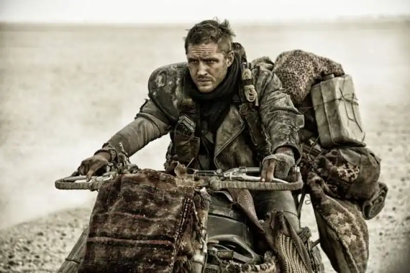 tom hardy in mad max fury road