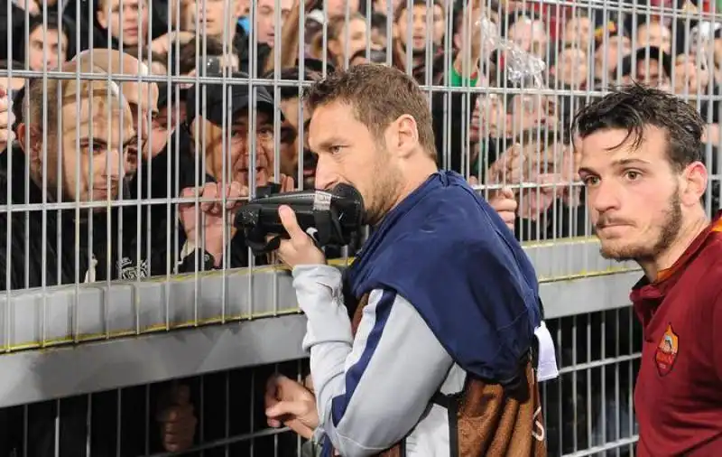 totti curva florenzi