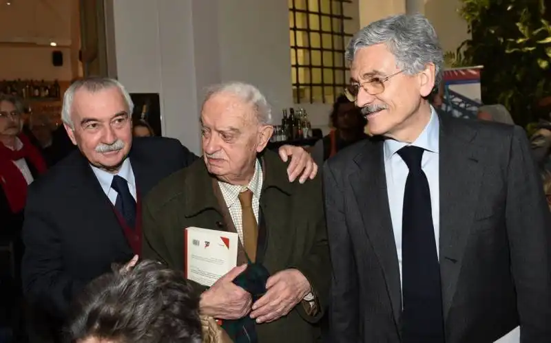 ugo sposetti emanuele macaluso massimo d alema