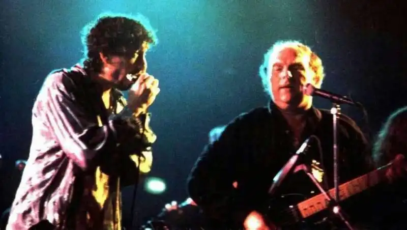 van morrison bob dylan milano 1991