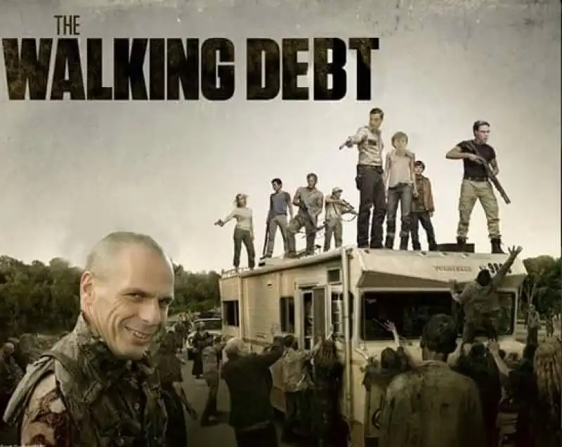 varoufakis walking debt