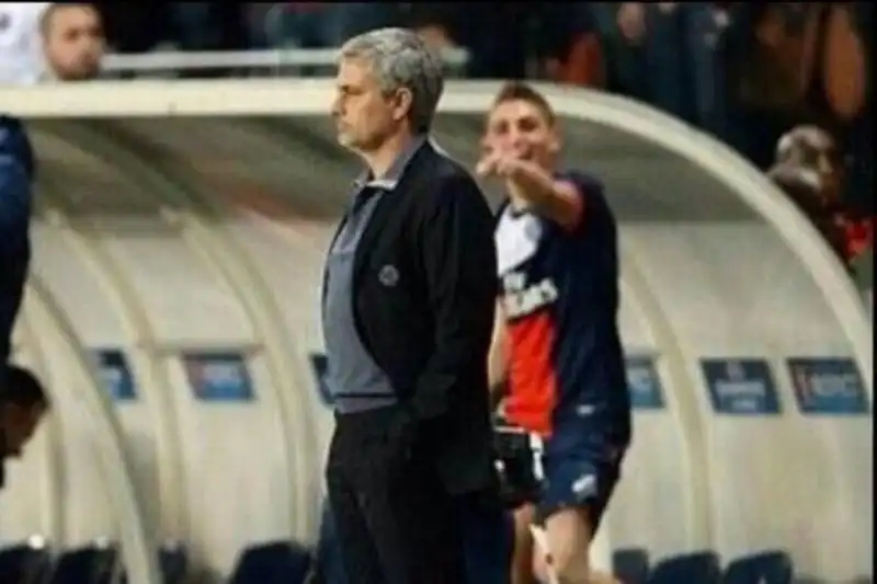 VERRATTI MOURINHO