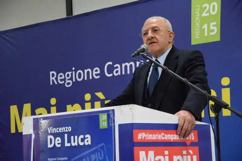 VINCENZO DE LUCA 