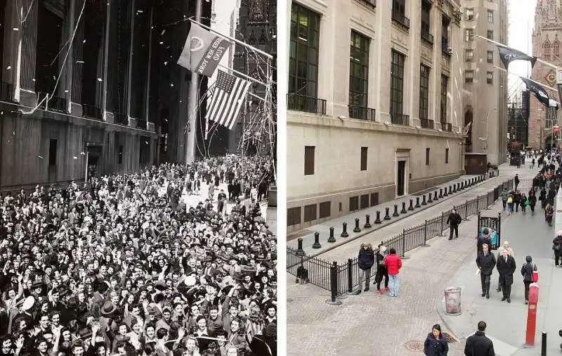 wall street 1945