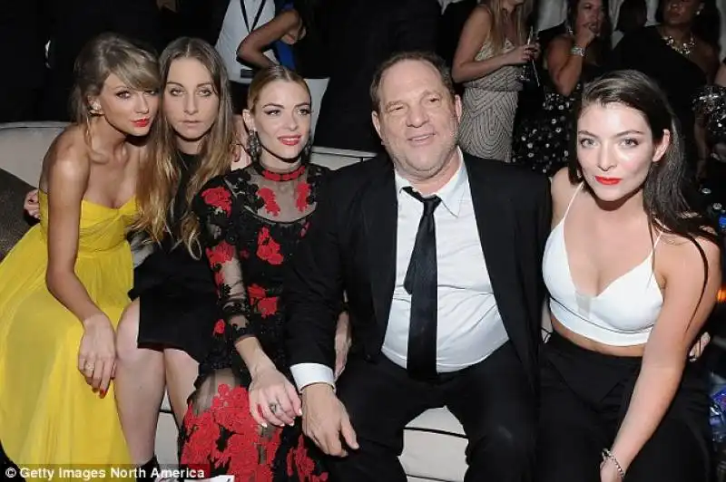 weinstein tra lorde e taylor swift