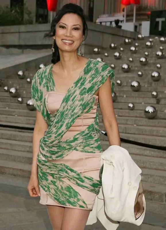 wendi deng ex moglie di rupert murdoch