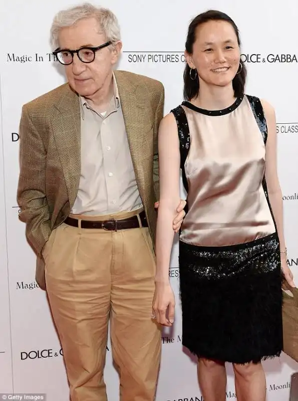 woody allen e soon yi