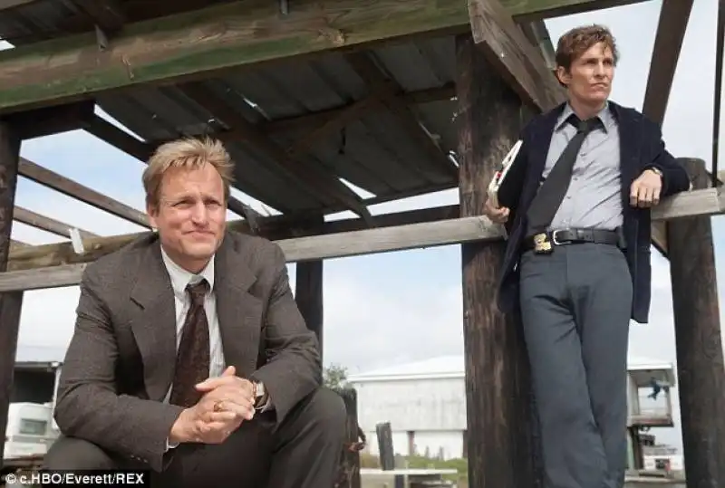 woody harrelson e matthew mcconaughey 