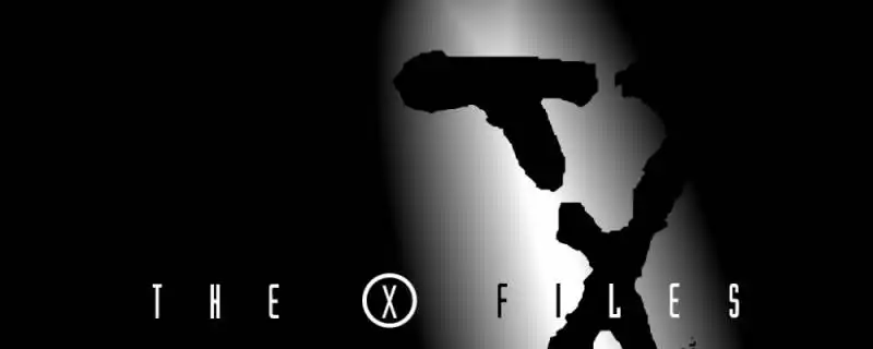 x files logo