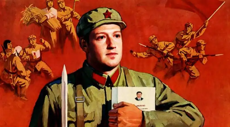 zuckerberg come mao