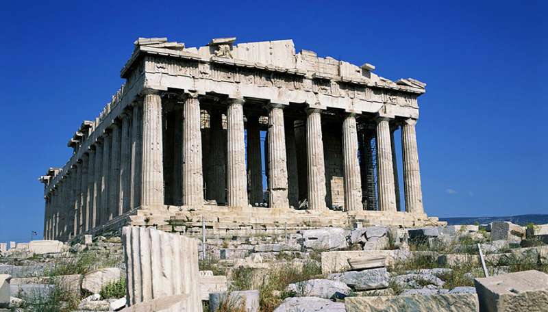 acropoli di atene