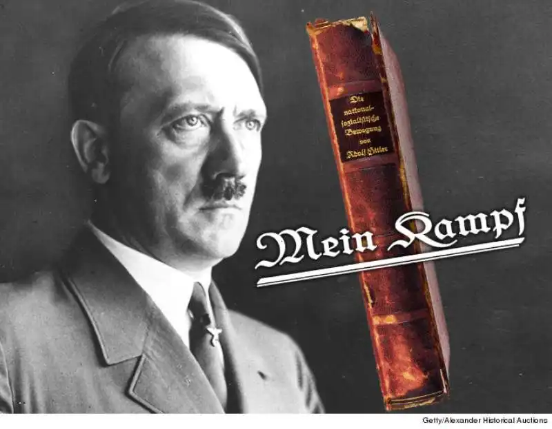 ADOLF HITLER MEIN KAMPF