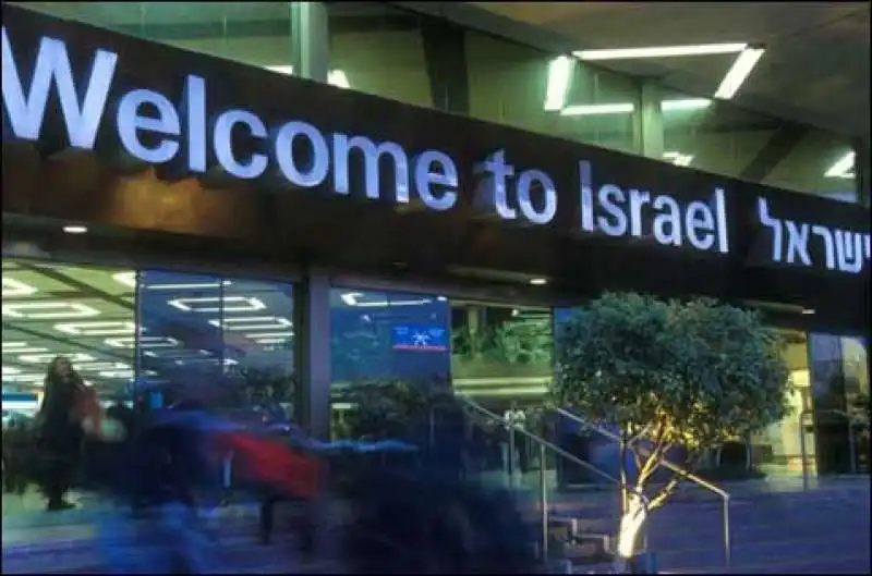 AEROPORTO DI TEL AVIV 