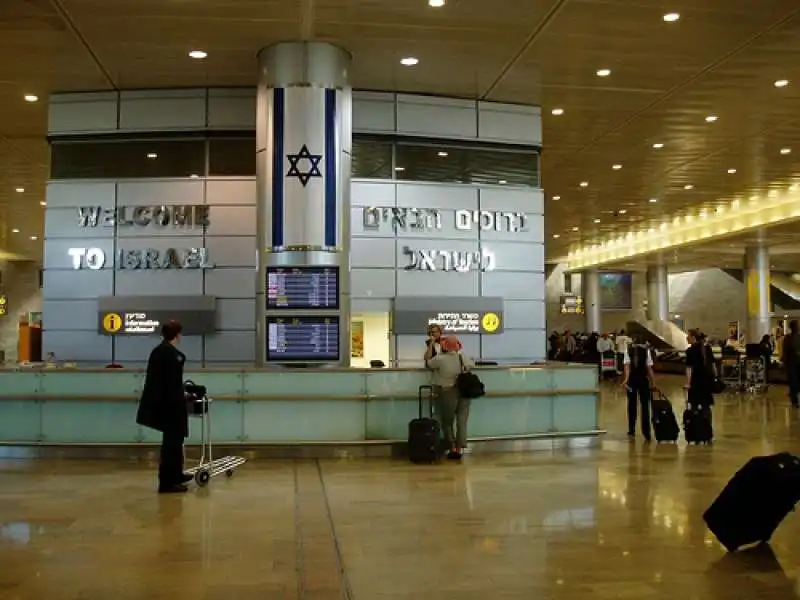 AEROPORTO DI TEL AVIV