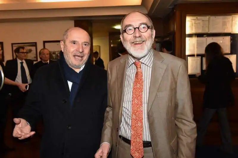 agostino sacca e pierluigi celli