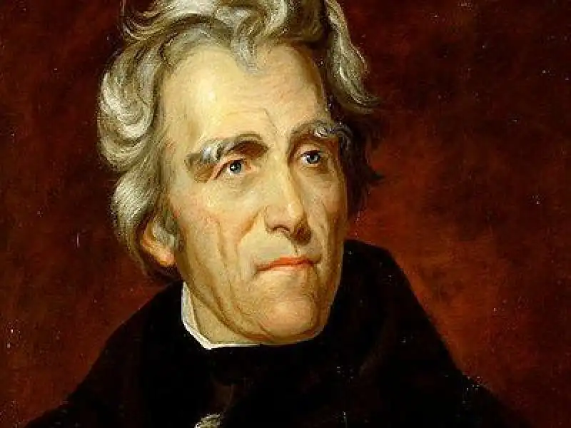 andrew  jackson