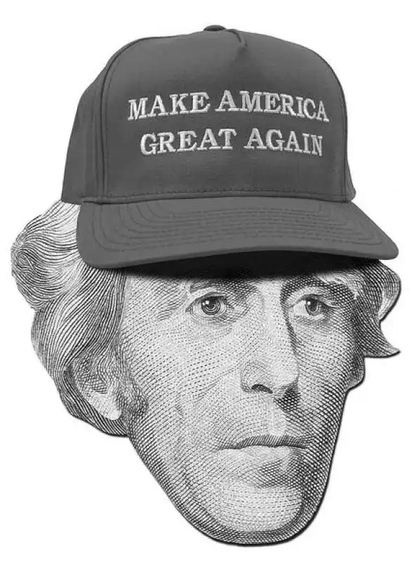 andrew jackson  donald trump