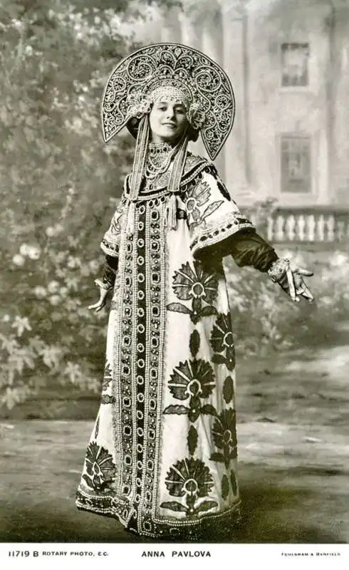 anna pavlovna prima ballerina russa