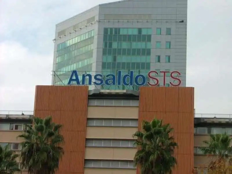 ansaldo  sts