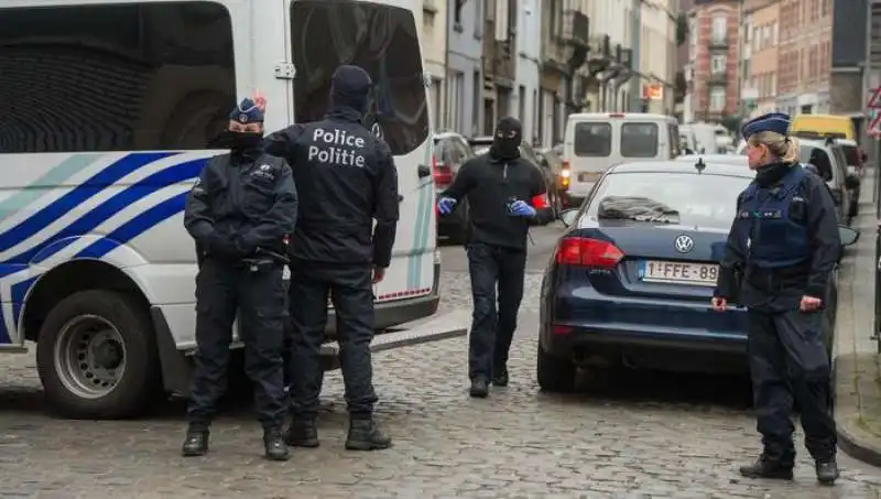 arresto di abdeslam salah   1