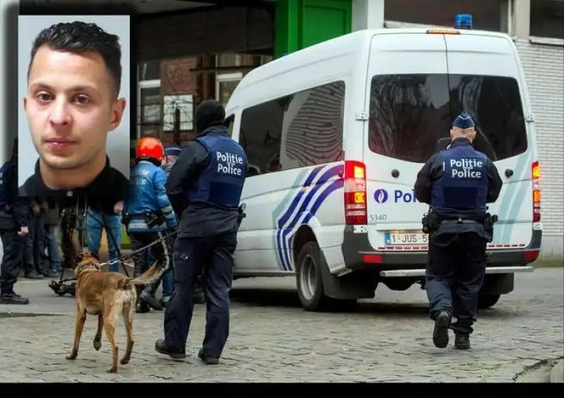 arresto di abdeslam salah   8