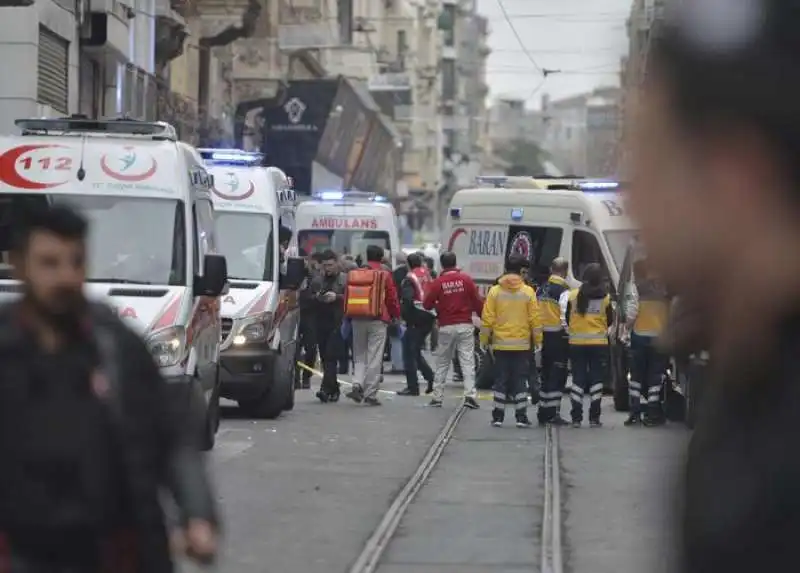 ATTENTATO A ISTANBUL