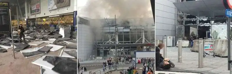 attentato all aeroporto di bruxelles