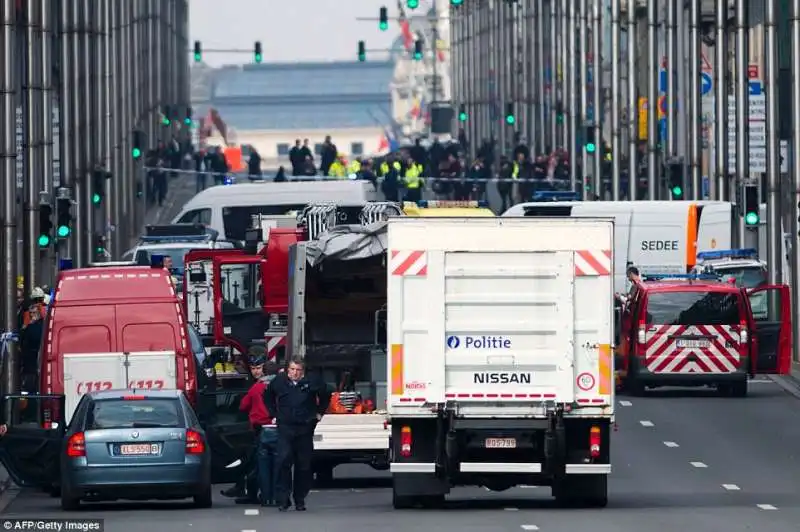 attentato alla metro di maelbeek bruxelles  4