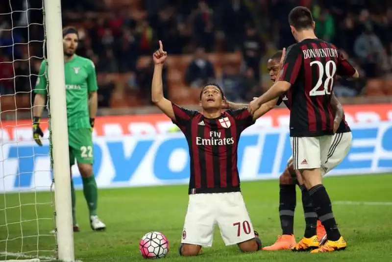 bacca in milan lazio