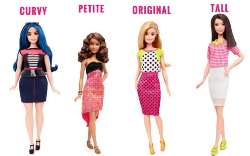 barbie fashionista curvy