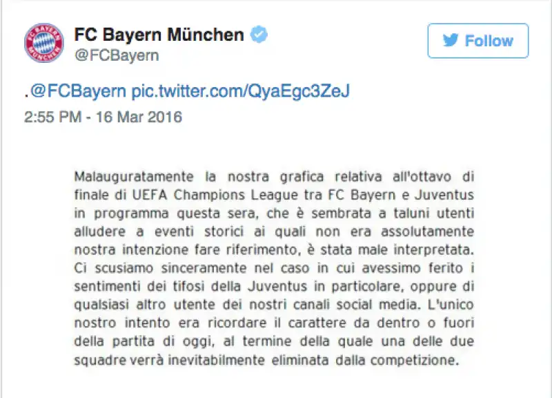 BAYERN SCUSE