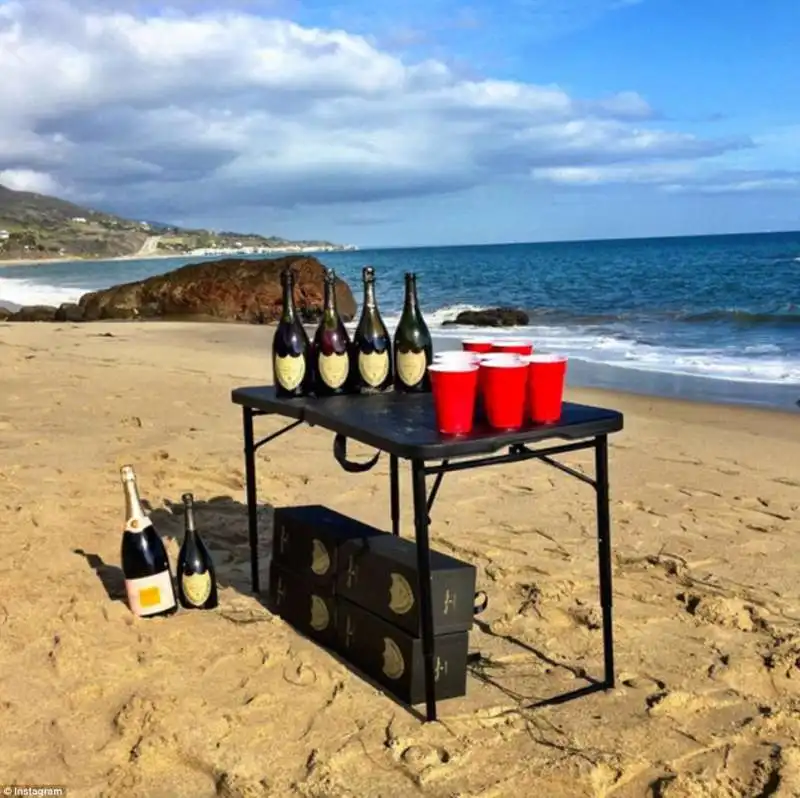 beer ping pong