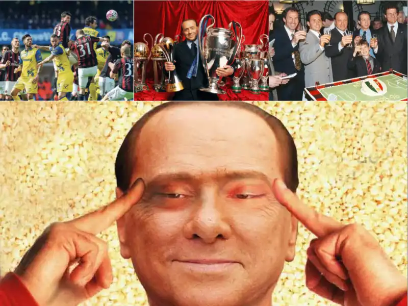 BERLUSCONI CINA