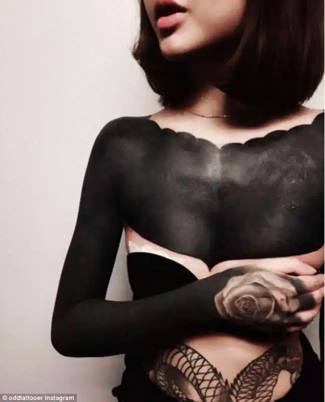 black tattoo