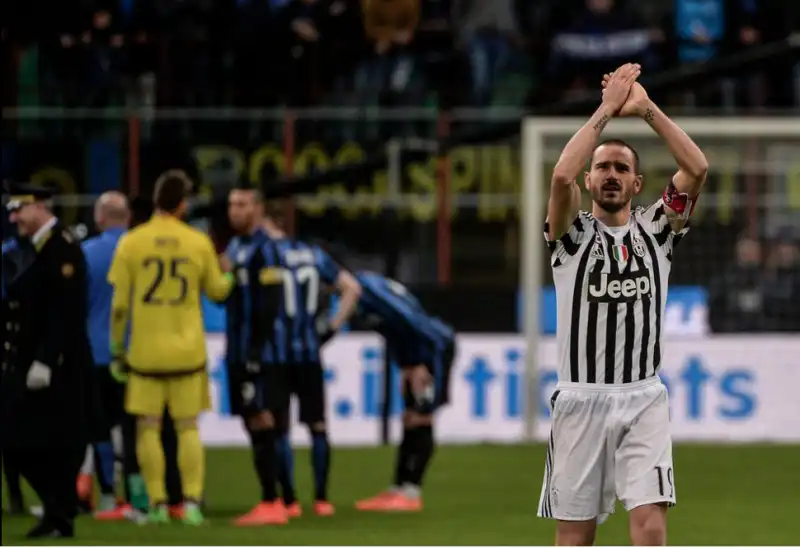 BONUCCI INTER JUVENTUS