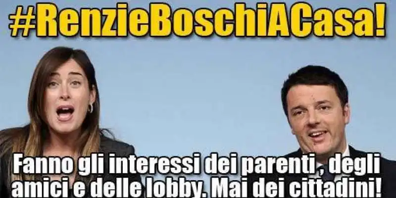 BOSCHI RENZI