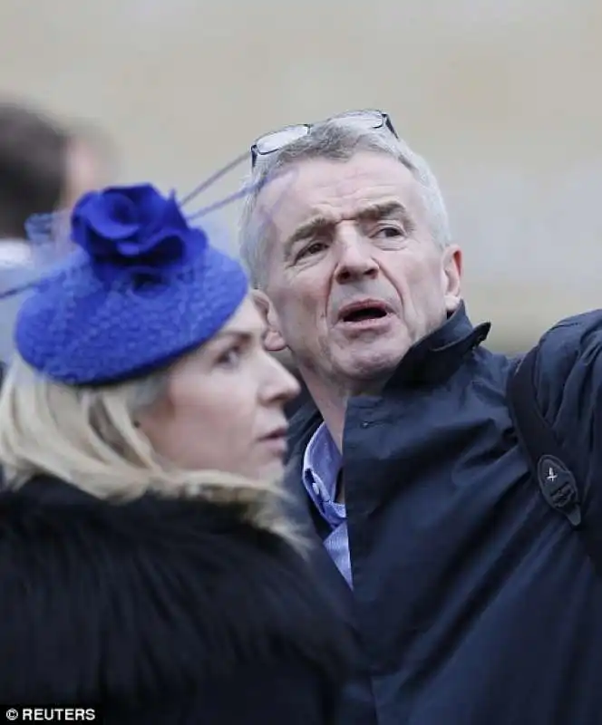 boss della ryanair michael o leary