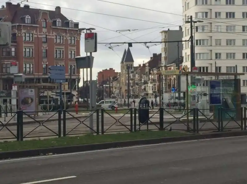 bruxelles operazione schaerbeek  1