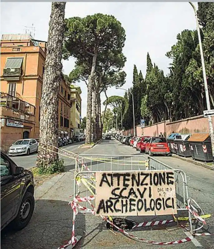 BUCA VIALE ROMANIA ROMA