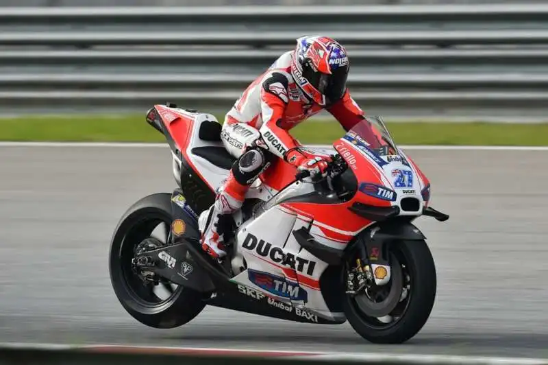 casey stoner nei test precampionato