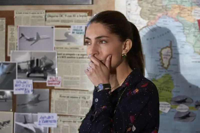 CATERINA MURINO IN USTICA