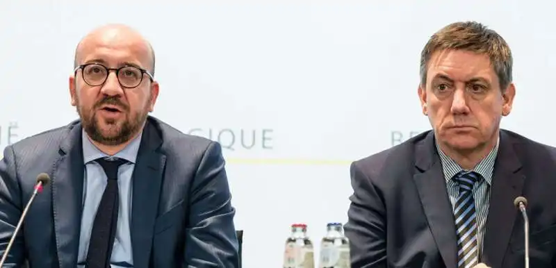 charles michel e jan jambon